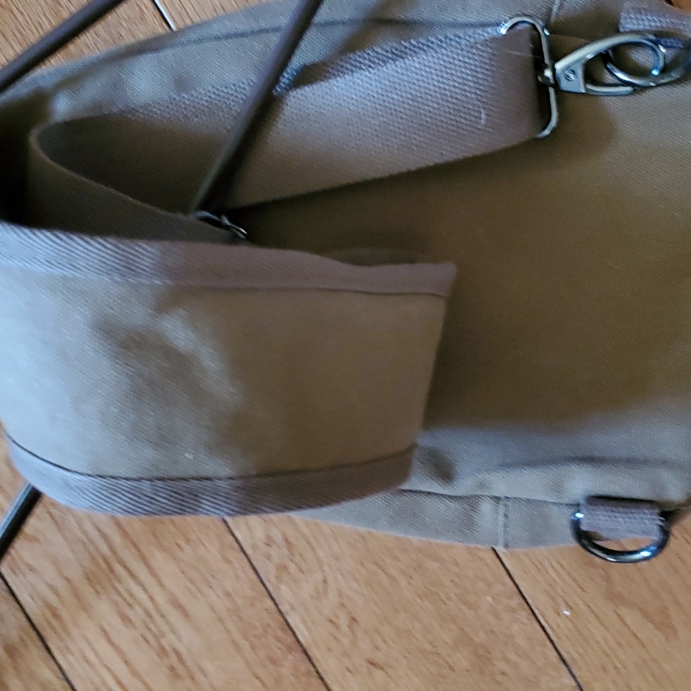 Canvas Satchel - Picture 7 of 7